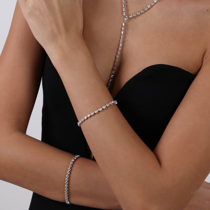 Poire Tennis Bracelet