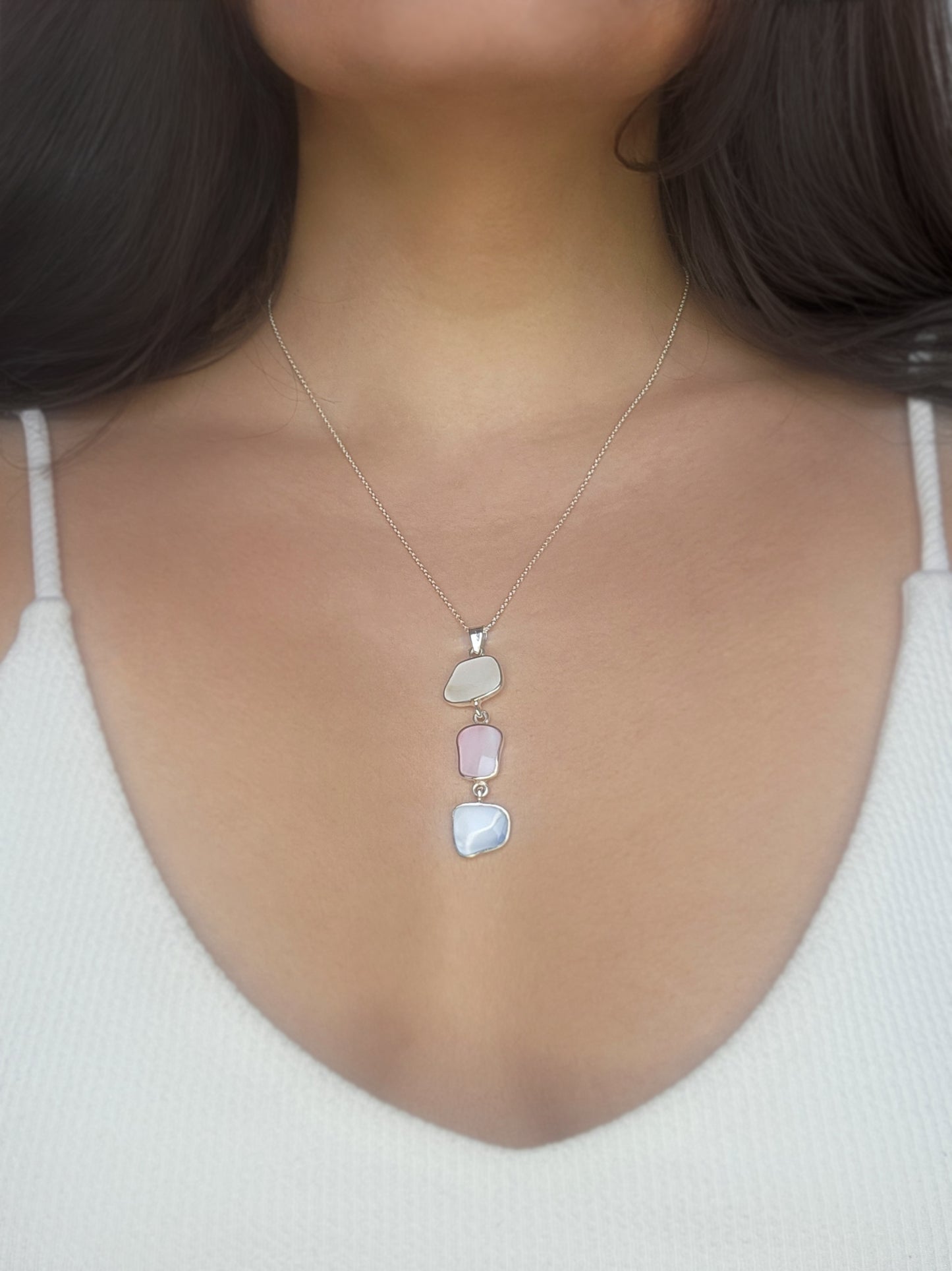 Free-form Pearl Pendant