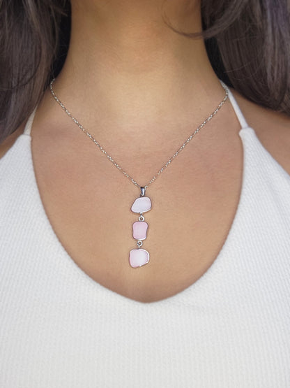 Free-form Pearl Pendant