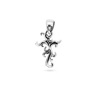 Flame Cross Pendant image