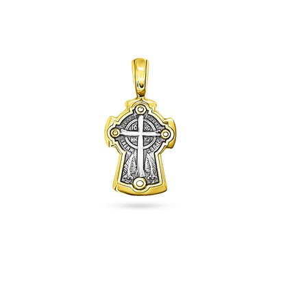 Double Sided Icon Cross