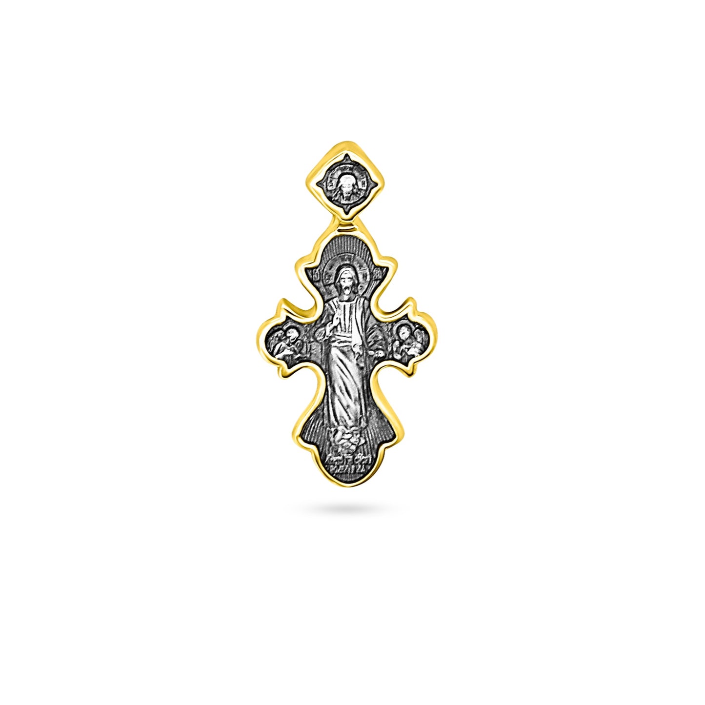 Dual Icon Cross