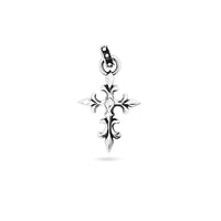 Elegant Fleur-de-Lis Cross Pendant image