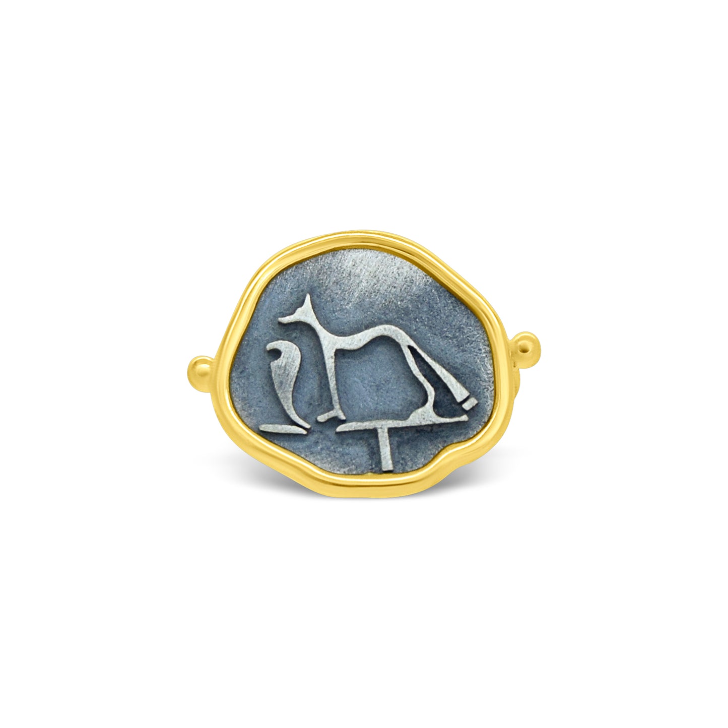 Hieroglyphic Animal Symbol Ring