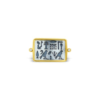 Hieroglyphic Tablet Ring image