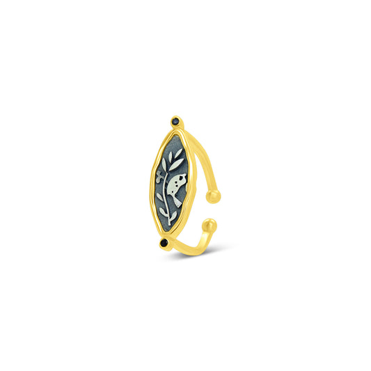 Olive Branch Ring