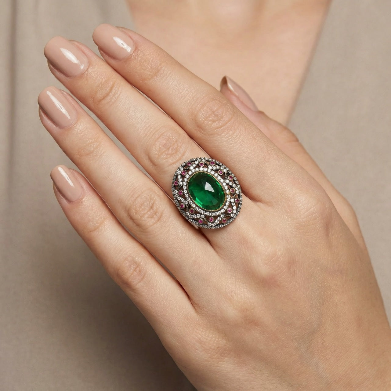 Imperial Oxidized Ring