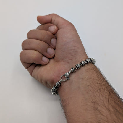 Buckle Barrel Link