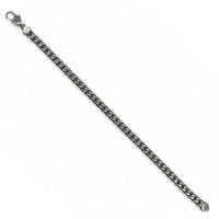 Curb Link Oxidized Chain image