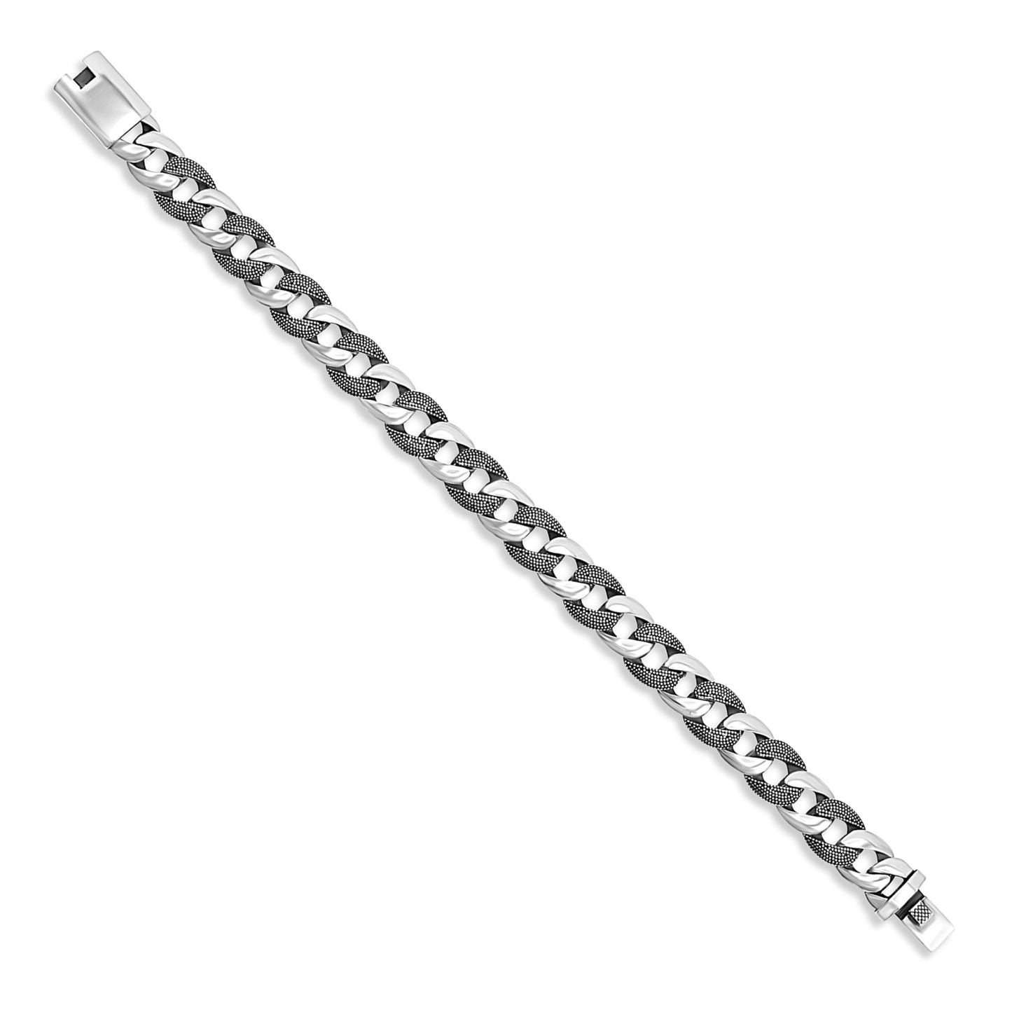 Oxidized Bracelet