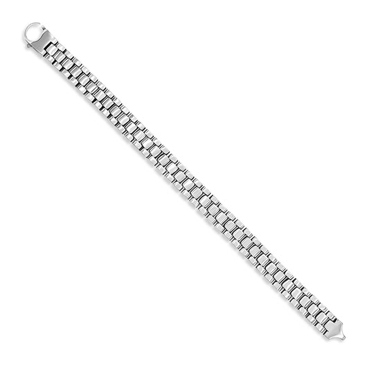 Oxidized Bracelet