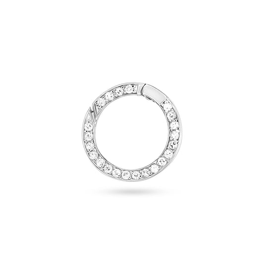 Double Sided Zircon Clasp