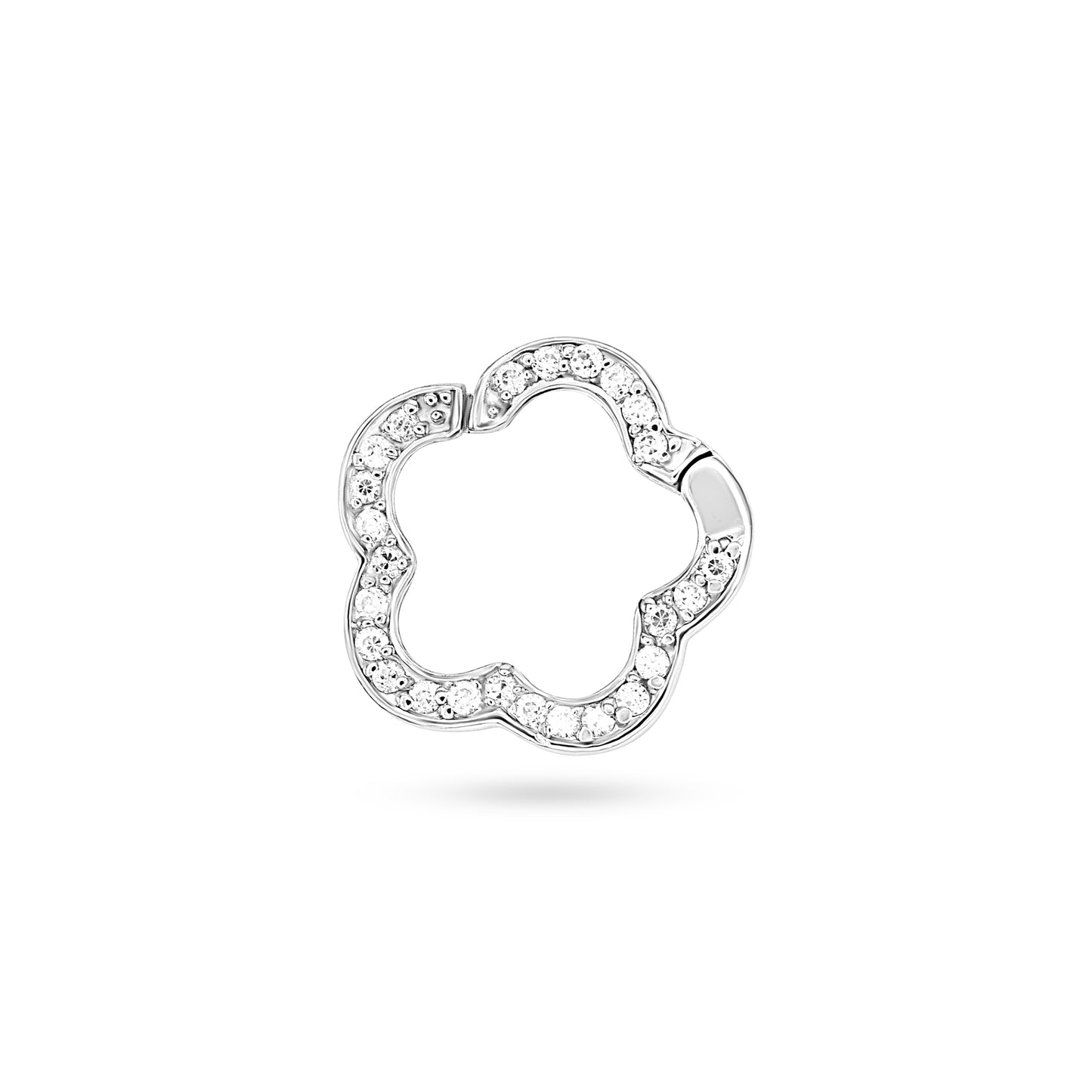 Sparkling Flower Clasp