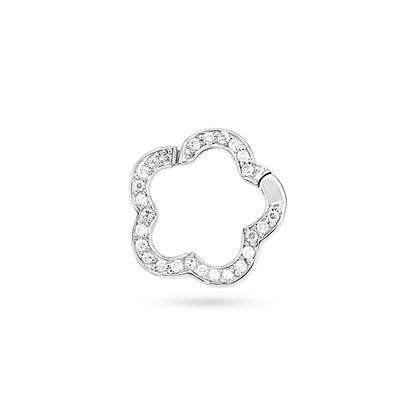 Sparkling Flower Clasp