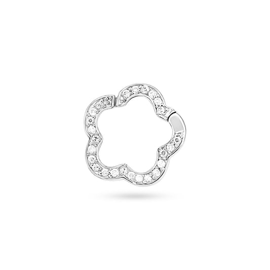 Sparkling Flower Clasp