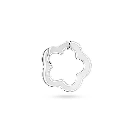 Plain Floral Clasp