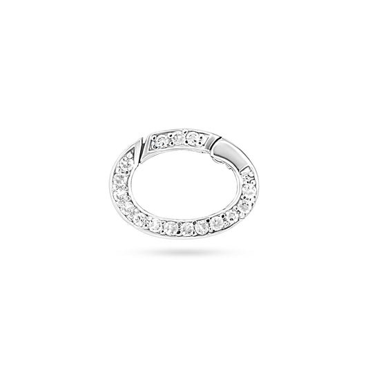 Oval Clasp - 1.9 cm