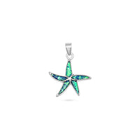 Turquoise Sea Star Pendant image