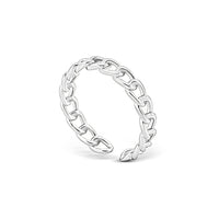 Chain Link Elegance Ring image