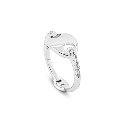 Sleek Elegance Ring