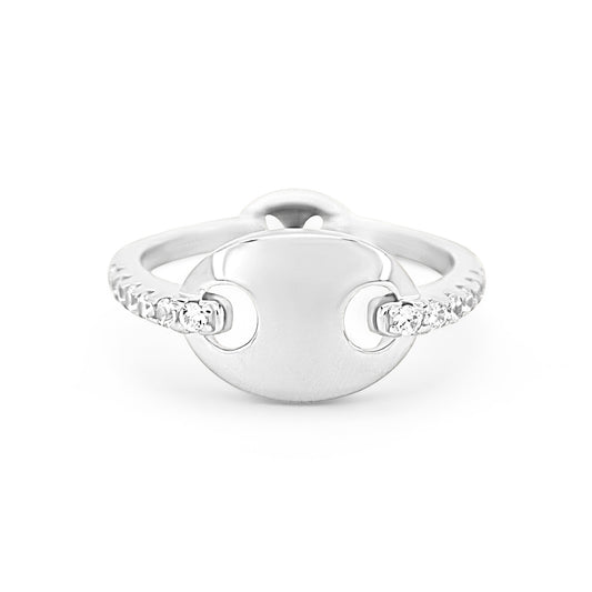 Sleek Elegance Ring