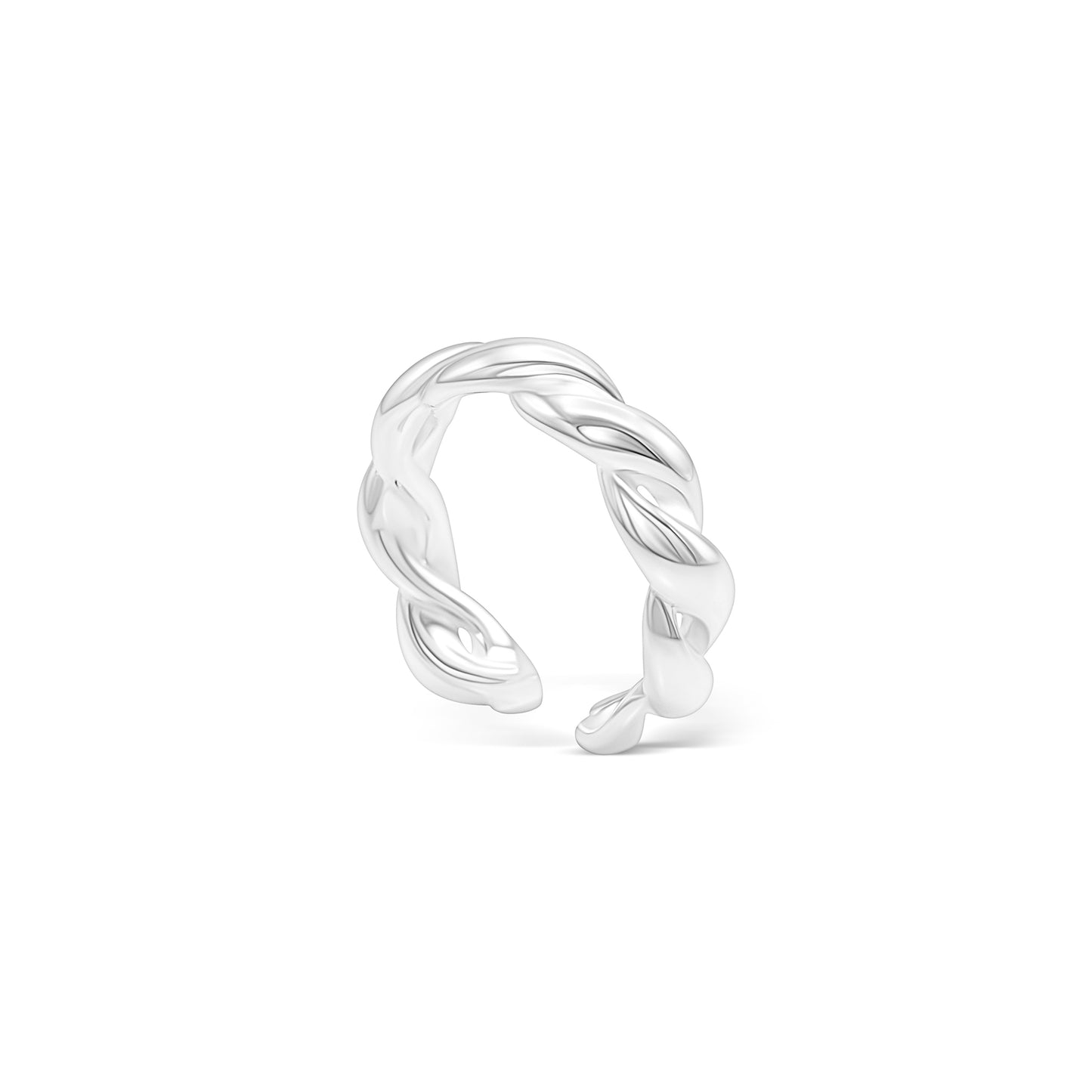 Twisted Knot Ring