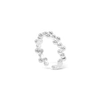 Sculpted Bubble Open Ring image