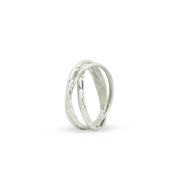 Intertwined Plain Ring image