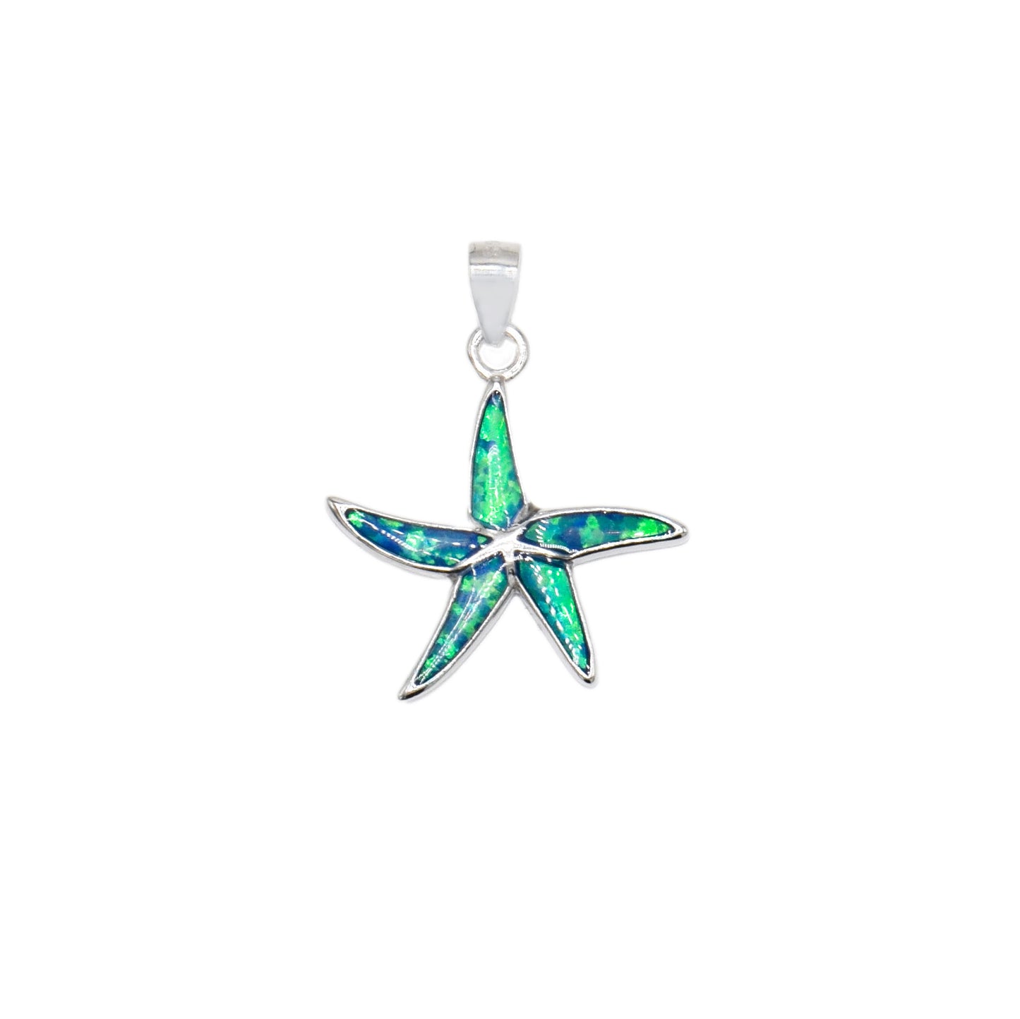 Turquoise Sea Star Pendant