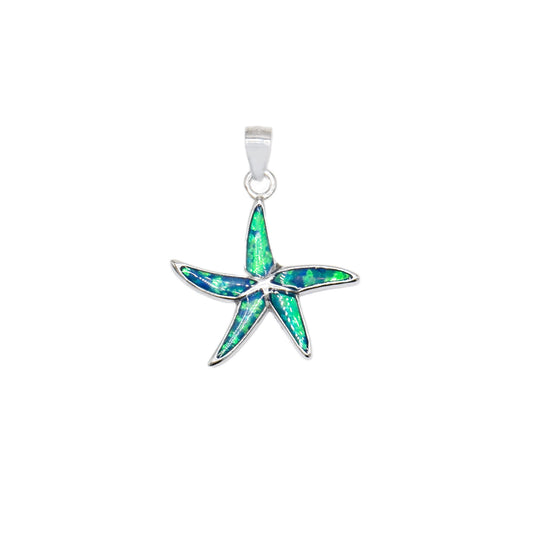 Turquoise Sea Star Pendant