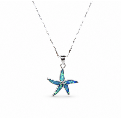 Turquoise Sea Star Pendant