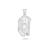 Jesus Christ Face Pendant image