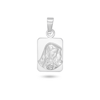 St Mary Sq Frame Pendant image