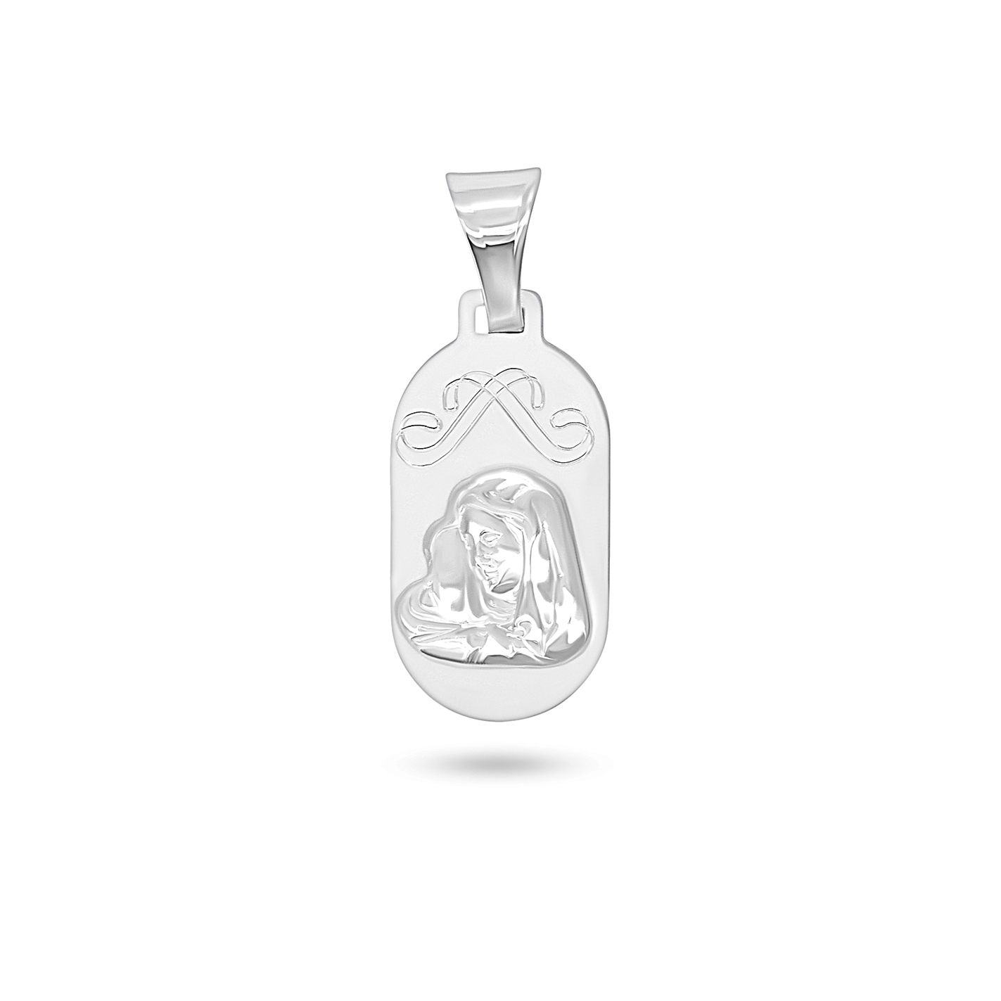 St Mary Framed Pendant