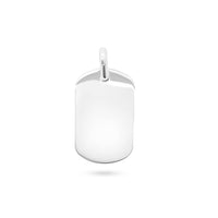 Plain Plaque Pendant image