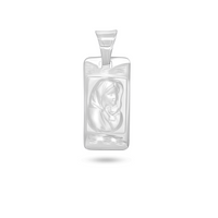 St Mary Rec Frame Pendant image