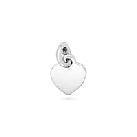 Engravable Small Heart Pendant image
