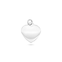 Engravable Heart Pendant image