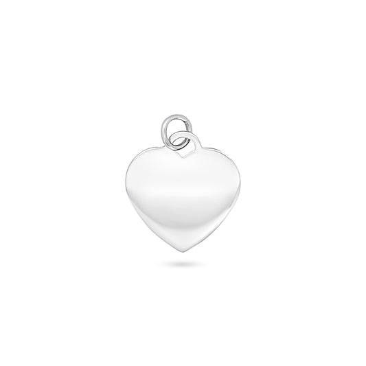 Engravable Heart Pendant