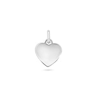 Engravable Heart Pendant image