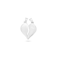 Split Heart Couple Pendant image