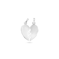 Heart Break Match Pendant – Couple Set image