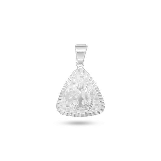 Allah Triangle Pendant