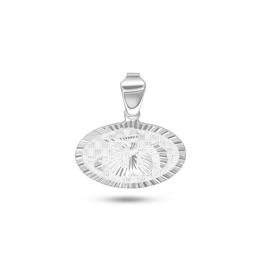 Allah Oval Pendant