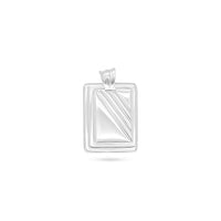Striped Engraving Pendant image