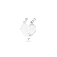 Half-Heart Matching Pendant Set image