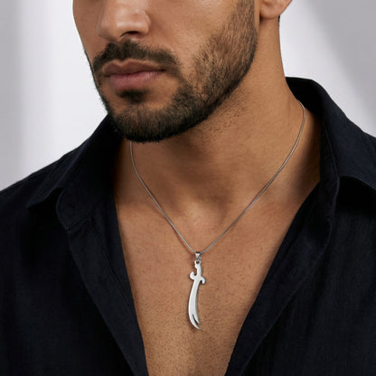 Zulfiqar  Sayf Ali Pendant