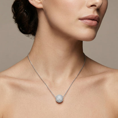 Sparkling Sphere Pendant
