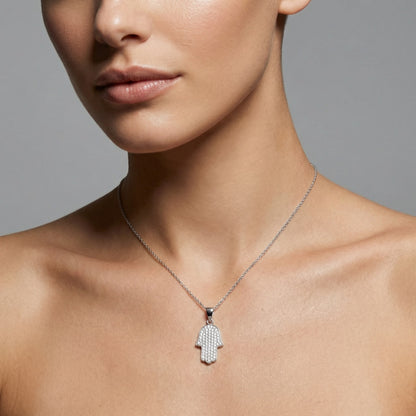 Hamza Kaff Fatima Sparkle Pendant