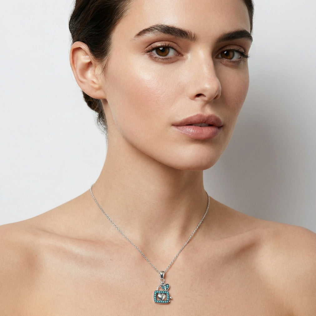 Heart Locket Pendant